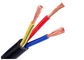 L'isolation de PVC/a engainé la norme du CEI des câbles Acc.To de noyau du fil trois de câble d'Eletrical fournisseur