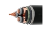 Tension moyenne CU de 3 phases/armure en acier de bande de câble courant électrique de XLPE/STA/PVC fournisseur