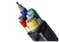 Le PVC du certificat 600/1000V de KEMA TUV a isolé le câble électrique de PVC de noyau des câbles 4 fournisseur