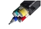 Le PVC du certificat 600/1000V de KEMA TUV a isolé le câble électrique de PVC de noyau des câbles 4 fournisseur