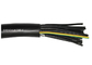 Le PVC anticorrosion de noir isolé/a protégé le câble de commande pour être étendue à l'intérieur fournisseur