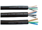 Câble isolé par caoutchouc H05RN-F de câble engainé par caoutchouc flexible de conducteur fournisseur