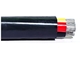 le PVC en aluminium du conducteur 1000V a isolé les câbles 3x185+1x95mm2, 3x400+1x240mm2 fournisseur