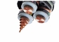 Le noyau XLPE de la haute tension trois a isolé le cable électrique 12/20(24) kilovolt de 70SQMM à 400SQMM fournisseur