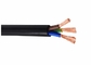 Câble isolé par gaine externe de cuivre flexible de PVC d'isolation de PVC ST2 de noyau du conducteur 3 fournisseur