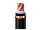 Câble électrique de bouclier de bande d'en cuivre d'en cuivre de câble d'isolation monophasé XLPE fournisseur