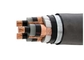 Noyau blindé léger du câble à haute tension 3 avec le conducteur nu d'en cuivre de la terre fournisseur
