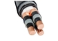 Bas/moyen câble souterrain blindé de noyaux du cable électrique de fil d'acier de tension 1 - 5 fournisseur