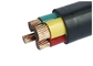 U-1000V cuivrent le cable électrique isolé par PVC de PVC de noyaux de la gaine quatre des câbles de conducteur/PVC fournisseur