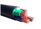 PVC 4C électrique engainé par PVC a isolé le cable électrique avec le câble de basse tension fournisseur
