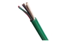 Câble isolé de câble électrique du noyau THHN d'A.W.G. 2 d'ASTM 20 avec le certificat d'UL fournisseur