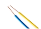 Fil rigide de câble électrique de conducteur pour 300/500v de câblage interne, jaune de rouge bleu fournisseur