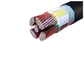 Le cable électrique engainé par PVC 0.6/1kV cinq creusent la basse tension XLPE isolée fournisseur