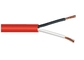 PVC de cuivre échoué flexible de conducteur de fil de câble électrique de deux noyaux isolé fournisseur