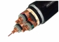 Cuivre 2, câble blindé du noyau X 185mm de HT 3 de câble électrique électrique blindé fournisseur
