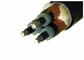 AL blindé du noyau 185mm2 du câble électrique 33KV 3/impression à l'encre de XLPE/PVC fournisseur