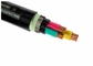 Câble blindé de courant électrique de PVC 0.6-1KV 3x150SQMM avec le Temp de conducteur de 90 degrés fournisseur