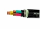 Câble blindé de courant électrique de PVC 0.6-1KV 3x150SQMM avec le Temp de conducteur de 90 degrés fournisseur