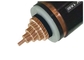 Cable électrique à un noyau standard de BS6622 CU/XLPE/CTS//PVC 6.36/11kV fournisseur