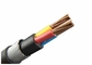 Câble électrique blindé de fil d'acier de gaine de PVC d'isolation de la basse tension XLPE câble cuivre 600/1000V de 3 phases fournisseur
