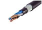 Cable électrique isolé par PVC tout le câble cuivre KEMA des tailles BT qualifié fournisseur