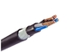 Cable électrique isolé par PVC tout le câble cuivre KEMA des tailles BT qualifié fournisseur