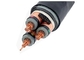 Câble électrique blindé à haute tension d'AS/NZS 1429 3 bande en acier de la phase x120SQMM fournisseur