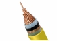 Cable électrique Unarmoured isolé par XLPE à un noyau de tension de Middile de cable électrique fournisseur