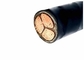 XLPE a isolé la gaine 185 de PVC les millimètres que carrés de câble électrique BT là creusent le cable électrique blindé fournisseur