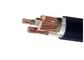 La bande XLPE de mica de conducteur d'en cuivre de câble de 4 francs de noyaux a isolé le câble 0.6/1kV de preuve de feu fournisseur