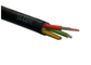 Câble résistant au feu de franc de gaine de PVC d'isolation de PE de bande de mica de trois câbles 450V/750V de noyaux fournisseur