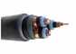 Câble électrique blindé de bande en acier moyenne de tension CU de 3 phases/cable électrique de XLPE/STA/PVC fournisseur