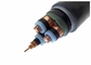 Câble électrique blindé de bande en acier moyenne de tension CU de 3 phases/cable électrique de XLPE/STA/PVC fournisseur