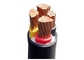 Le PVC électrique adapté aux besoins du client de 4 noyaux isolé câble le fil avec le conducteur de Coppe fournisseur