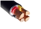 Le PVC électrique adapté aux besoins du client de 4 noyaux isolé câble le fil avec le conducteur de Coppe fournisseur