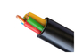 Basse fumée cable électrique nul d'halogène CU/XLPE/LSOH -0.6/1KV 4x10SQMM fournisseur