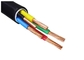 cable électrique de cuivre électrique isolé par PVC blindé de PVC de câble de 5 noyaux 0.6/1KV fournisseur