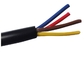 Norme flexible du câble isolée par PVC IEC60227 de noyaux de la bonne qualité quatre fournisseur