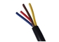 Norme flexible du câble isolée par PVC IEC60227 de noyaux de la bonne qualité quatre fournisseur