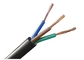 Le triple creuse le câble isolé par PVC flexible RVV 1.5mm2 2.5mm2 4mm2 fournisseur