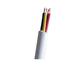 Le fil de cuivre flexible de câble électrique de conducteur de quatre noyaux avec le PVC a isolé H07V-K 450/750V fournisseur