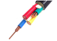 cable électrique de conducteur de l'en cuivre 0.6/1kV, câble de norme du CEI de quatre noyaux fournisseur
