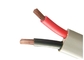 Fil de cuivre flexible de câble électrique d'isolation de PVC de conducteur pour le contrôle de commutateur fournisseur