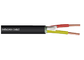 Le câblage cuivre d'isolation de câbles de commande de XLPE/PVC a examiné 450V fournisseur