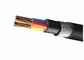 Câble blindé en acier de courant électrique de basse tension avec la gaine de PVC fournisseur