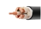 Sheeve rouge 4x185+1x95 ignifuge SQMM XLPE a isolé le distributeur de cable électrique fournisseur