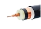 Veste orange 500m/Drum ignifuge du câble 1x95 SQMM d'isolation de HT XLPE fournisseur
