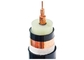 Veste orange 500m/Drum ignifuge du câble 1x95 SQMM d'isolation de HT XLPE fournisseur