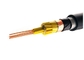 Câble de commande flexible de noyau du câblage cuivre 24 d'isolation de PVC de la classe 5 fournisseur