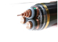 Câble électrique blindé de tension moyenne, cable électrique blindé de trois noyaux fournisseur